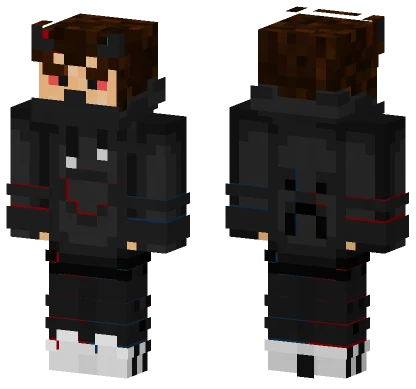 Smoke Skin Minecraft skin