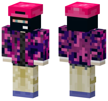 Smokedope2016 Skin Minecraft skin