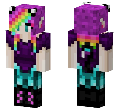 Smolz Main Skin Minecraft skin