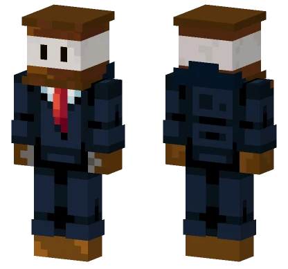 Smoreeeee Cowboy Hat Minecraft skin