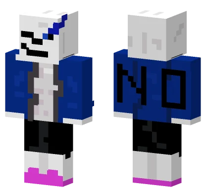 Smug Sans Minecraft skin