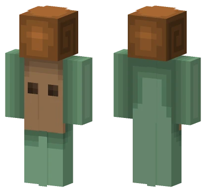 Snail Official Minecraft skin