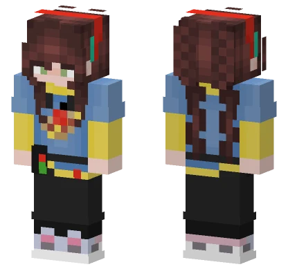 Snaise Cookie Base Skin Minecraft skin