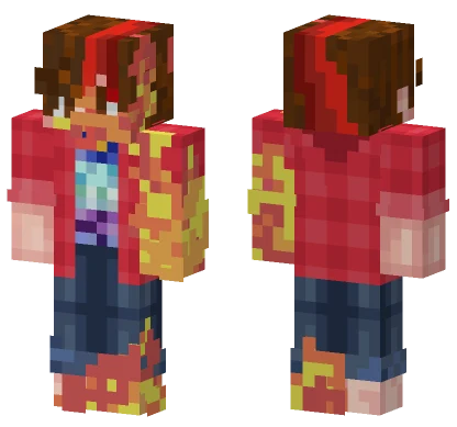Snake Boy More Corruption Minecraft skin