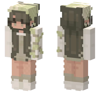 Snake Tee Minecraft skin
