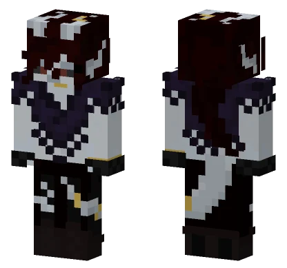 Snakesprier Acasnake Out Of Uniform Minecraft skin