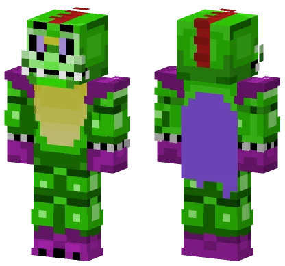Snakey The Snake Minecraft skin