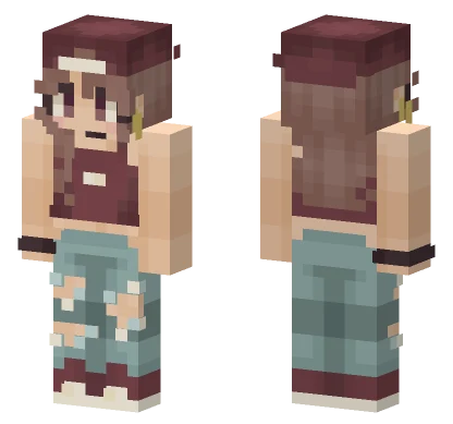 Snap Out Of It RCE Minecraft skin