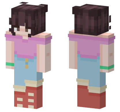 Sneakers Minecraft skin