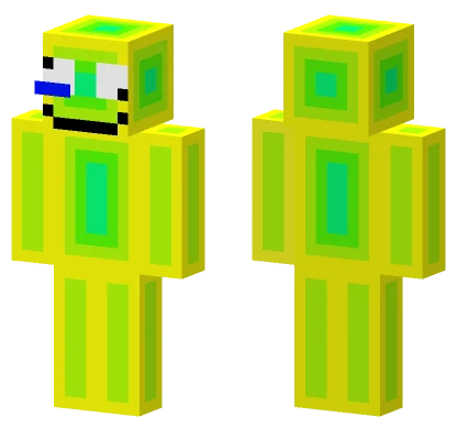 Sneaky Fiddle Minecraft skin
