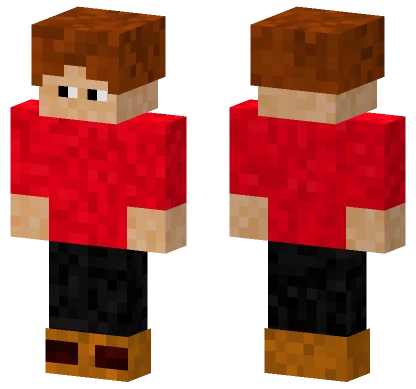 Sneaky Man Minecraft skin