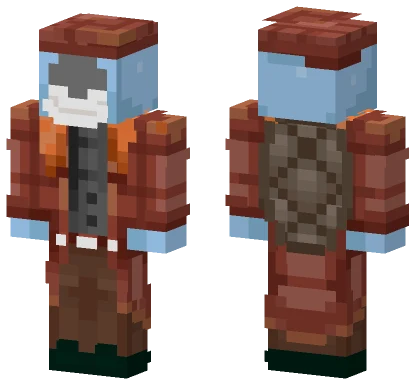 Sneegsnag As Gerson Boom Minecraft skin