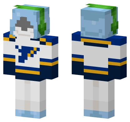 Sneegsnag Twitch Con Day One Minecraft skin