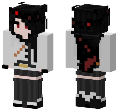 Snek Main Structures Minecraft skin
