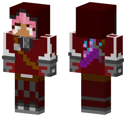 Sneky Catch Minecraft skin