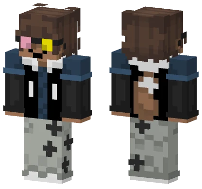 Sniffy Big Shot Minecraft skin