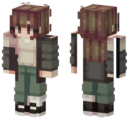 Snoozer SF65 Minecraft skin