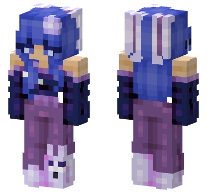 Snoozy Girl Minecraft skin