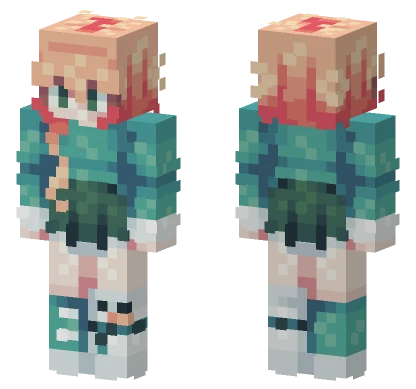 Snow Boy Minecraft skin
