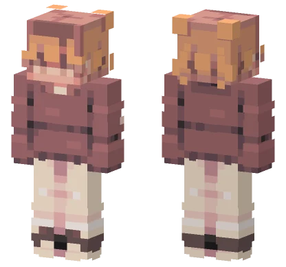 Snow Day Minecraft skin