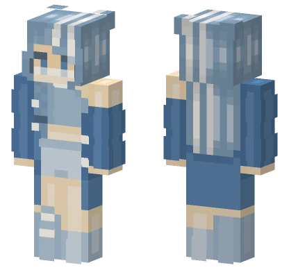 Snow Fall Rce Minecraft skin