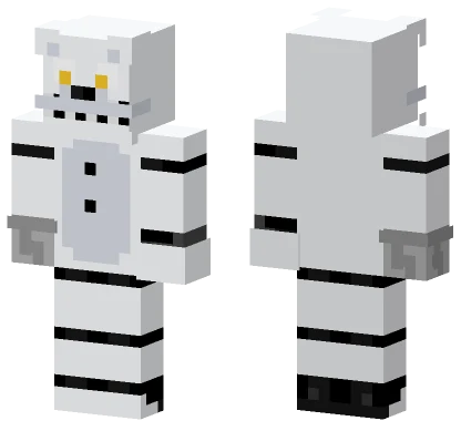 Snow Fox Minecraft skin