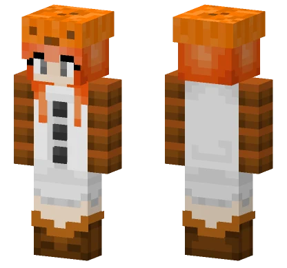 Snow Golem Minecraft skin