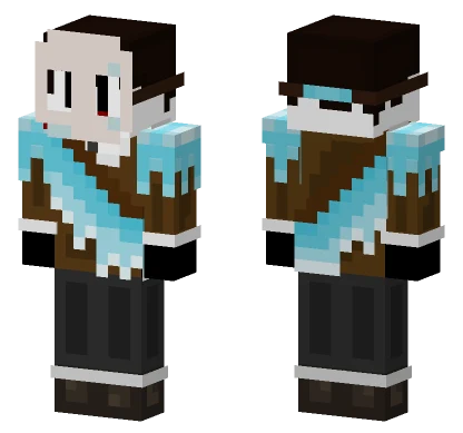 Snow Skin Minecraft skin
