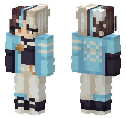 Snow Sniped Te Minecraft skin