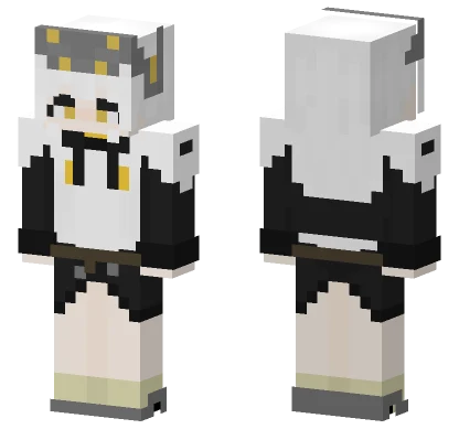 Snow White Innocent Days Minecraft skin