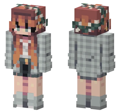 Snowberry Remake Minecraft skin