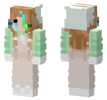 Snowflake Lol Minecraft skin