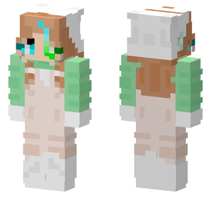 Snowflake Lol Skin Minecraft skin