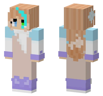 Snowflakelol 2025 Minecraft skin