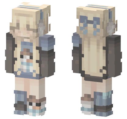 Snowman Minecraft skin