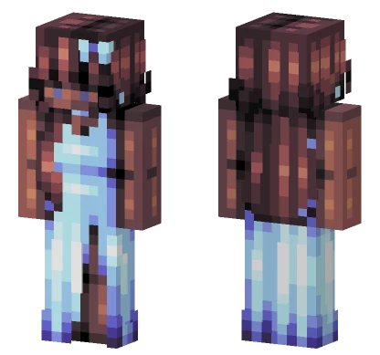 Snowman Minecraft skin