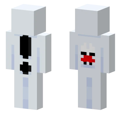 Snowman Character Minecraft skin