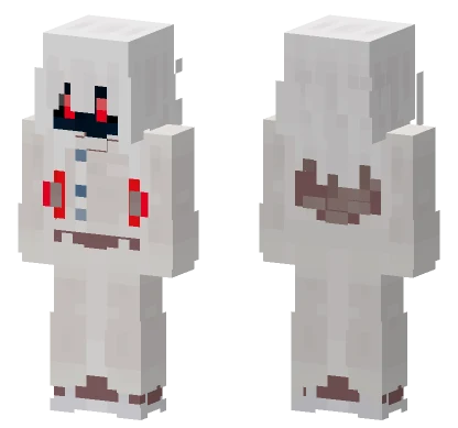 Snowman Character Minecraft skin