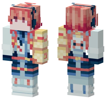 Snowman Skin Minecraft skin
