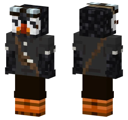 Snowman With Hat Minecraft skin
