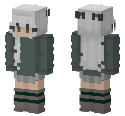 Snowy Forest RC Minecraft skin