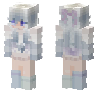 Snowy Re-shade Contest Entry Minecraft skin