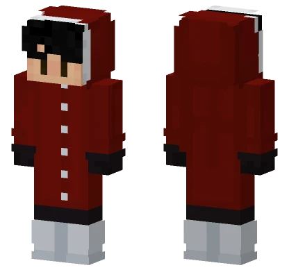 Snowyeri Boy Minecraft skin