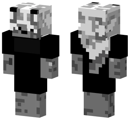 Snowypard Skin Minecraft skin