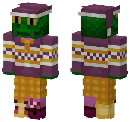 Snugfartlizard Skin Minecraft skin