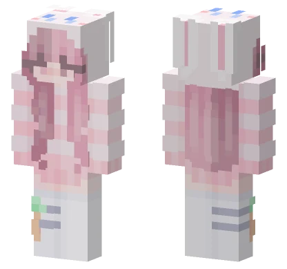 Snuggles 3 Minecraft skin