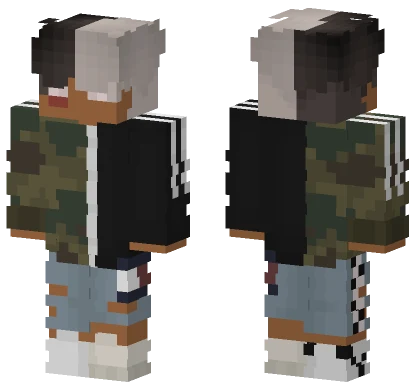 So Different Minecraft skin