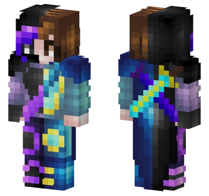 So Entry Hero Minecraft skin