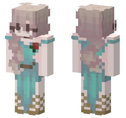 So Lovely Day Minecraft skin