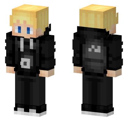 So Much Love Hoodie Minecraft skin